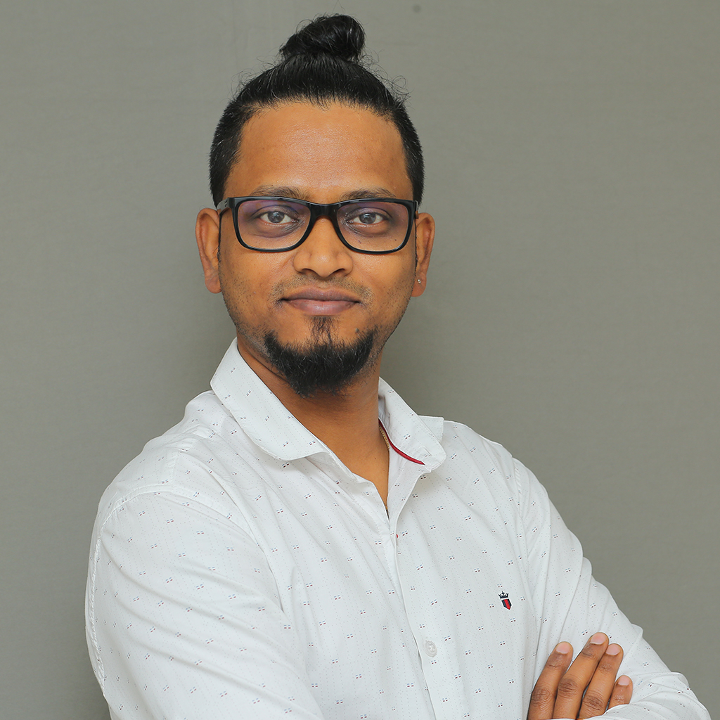 Portrait of Das Anand