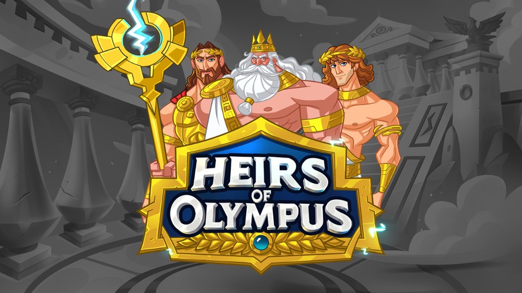 Heirs of Olympus key art