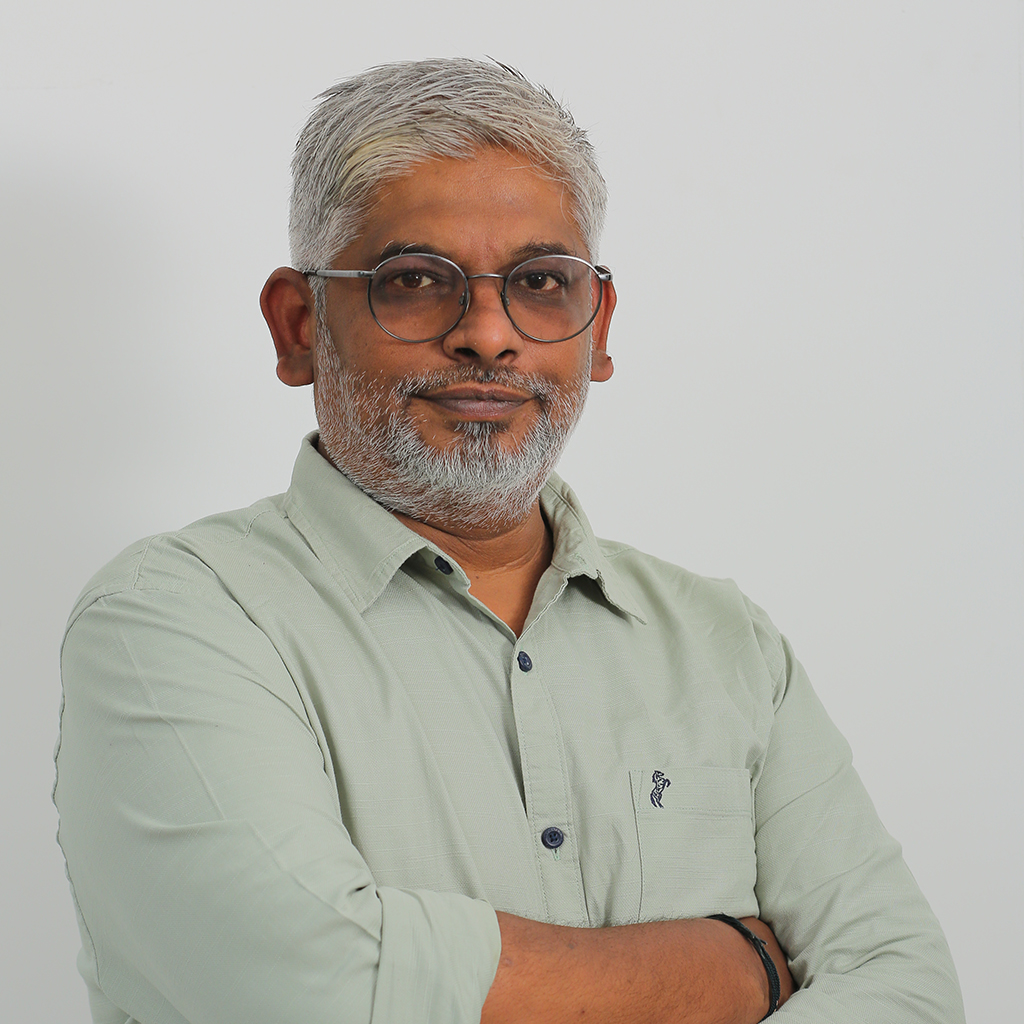 Portrait of Sreedhar Acharya